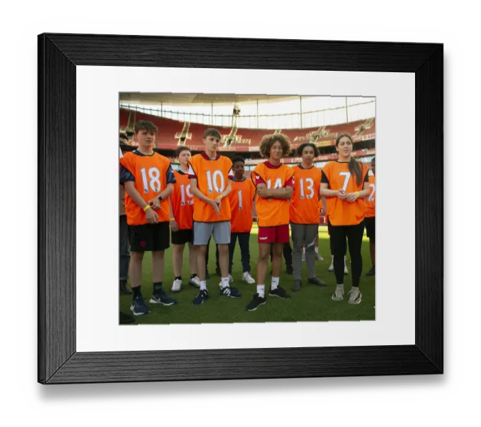 Framed Print : Arsenal FC 2022: Uncovering Tomorrow's Ball Squad Stars - The Trials Framed Print : Arsenal FC 2022: Uncovering Tomorrow's Ball Squad Stars - The Trials