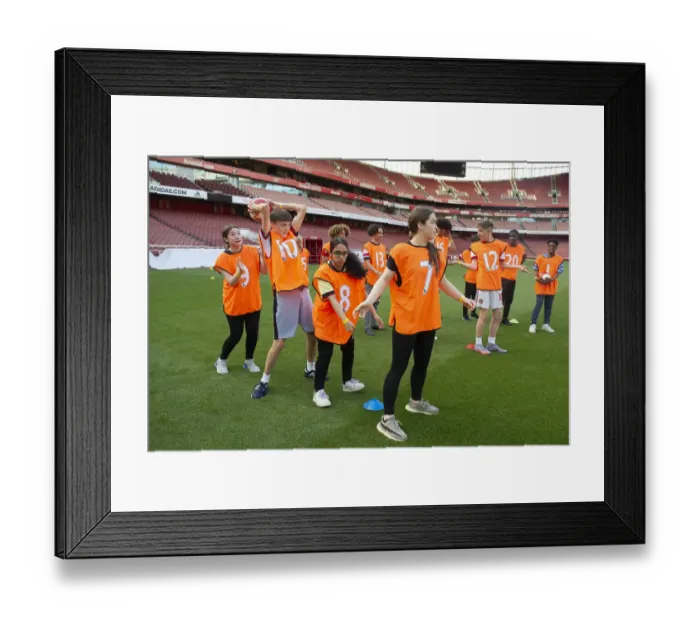 Framed Print : Arsenal FC 2022: The Quest for the Ultimate Ball Squad Framed Print : Arsenal FC 2022: The Quest for the Ultimate Ball Squad