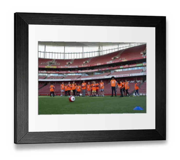 Framed Print : Arsenal Football Club 2022: 106 Ballboy Tryouts - The Ultimate Squad Selection Framed Print : Arsenal Football Club 2022: 106 Ballboy Tryouts - The Ultimate Squad Selection