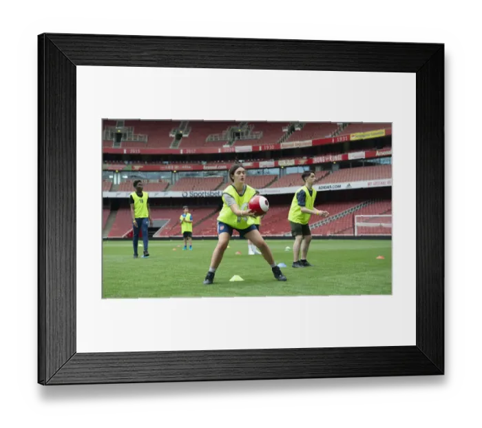 Framed Print : 2022 Arsenal Football Club Ball Boy Trials: 112 Contenders Compete Framed Print : 2022 Arsenal Football Club Ball Boy Trials: 112 Contenders Compete