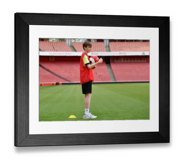 Framed Print : Arsenal Football Club 2022: The Quest for the Perfect Eleven - Ball Squad Trials Framed Print : Arsenal Football Club 2022: The Quest for the Perfect Eleven - Ball Squad Trials