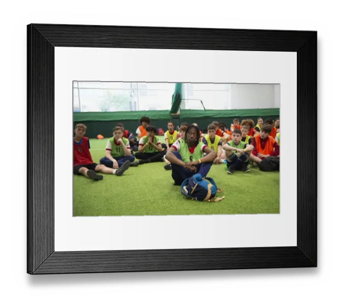 Framed Print : Arsenal FC 2022: The Quest for the Final 11 - Ball Squad Trials Framed Print : Arsenal FC 2022: The Quest for the Final 11 - Ball Squad Trials