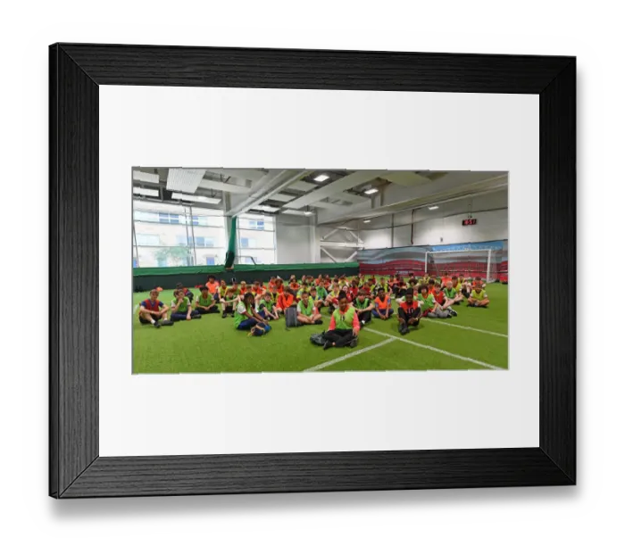 Framed Print : 2022 Arsenal Football Club Mass Trials: 120 Players Compete Framed Print : 2022 Arsenal Football Club Mass Trials: 120 Players Compete