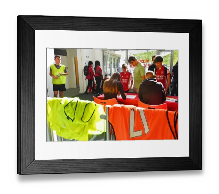 Framed Print : Arsenal Football Club 2022: The Quest for the Ultimate Ball Squad