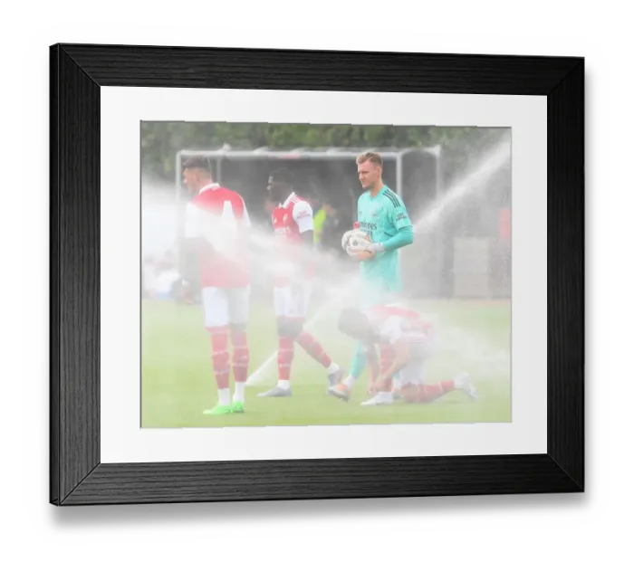 Framed Print : Arsenal v Ipswich Town: Pre-Season Friendly Framed Print : Arsenal v Ipswich Town: Pre-Season Friendly