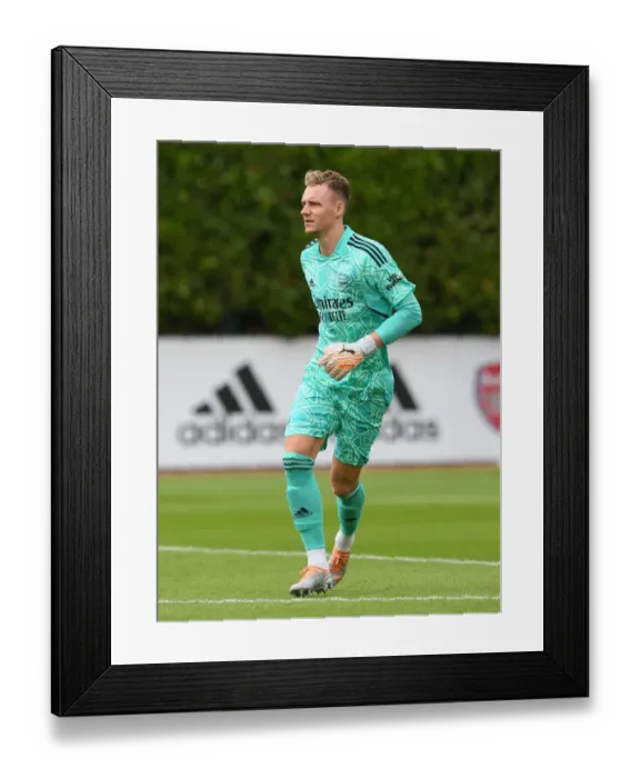 Framed Print : Arsenal's Bernd Leno in Action: Arsenal vs Ipswich Town (2022) Pre-Season Friendly Framed Print : Arsenal's Bernd Leno in Action: Arsenal vs Ipswich Town (2022) Pre-Season Friendly