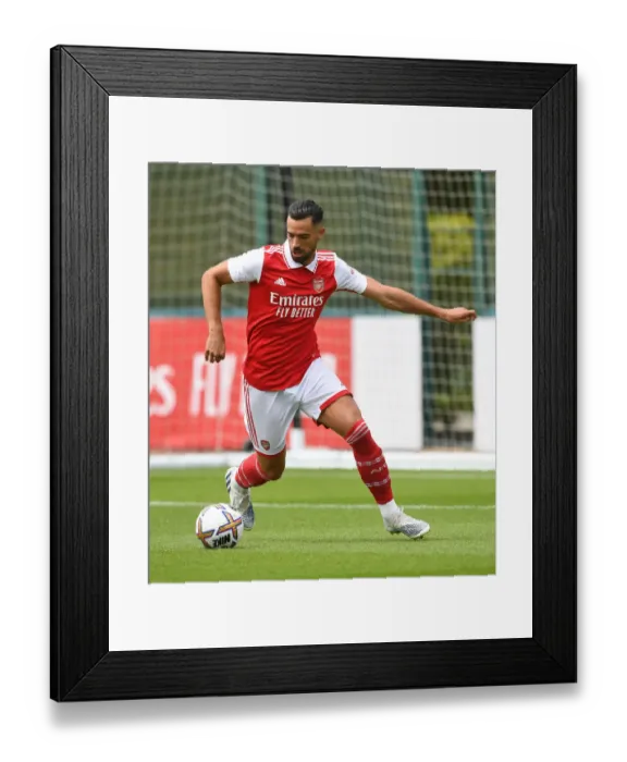 Framed Print : Arsenal's Pablo Mari in Action: Arsenal FC's Pre-Season Clash against Ipswich Town, 2022 Framed Print : Arsenal's Pablo Mari in Action: Arsenal FC's Pre-Season Clash against Ipswich Town, 2022