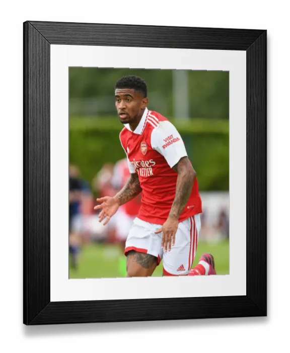 Framed Print : Reiss Nelson's Standout Performance: Arsenal's Pre-Season Victory Over Ipswich Town Framed Print : Reiss Nelson's Standout Performance: Arsenal's Pre-Season Victory Over Ipswich Town