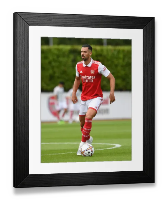 Framed Print : Arsenal's Pablo Mari in Action: Arsenal vs Ipswich Town Pre-Season 2022-23 Framed Print : Arsenal's Pablo Mari in Action: Arsenal vs Ipswich Town Pre-Season 2022-23