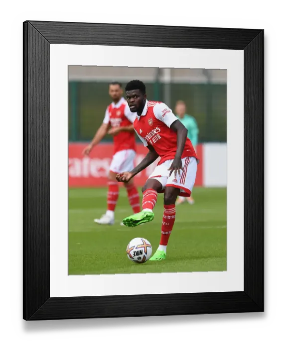Framed Print : Thomas Partey Shines: Arsenal's Pre-Season Victory over Ipswich Town (July 2022) Framed Print : Thomas Partey Shines: Arsenal's Pre-Season Victory over Ipswich Town (July 2022)