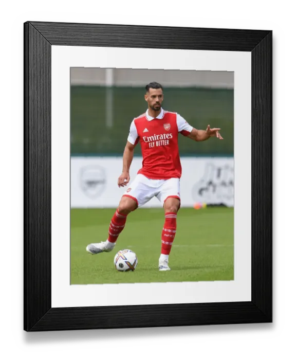 Framed Print : Arsenal FC Training: Pablo Mari in Action against Ipswich Town (Pre-Season Friendly 2022-23) Framed Print : Arsenal FC Training: Pablo Mari in Action against Ipswich Town (Pre-Season Friendly 2022-23)