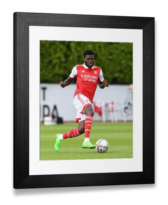 Framed Print : Thomas Partey Trains with Arsenal: Pre-Season Match against Ipswich Town (2022-23) Framed Print : Thomas Partey Trains with Arsenal: Pre-Season Match against Ipswich Town (2022-23)