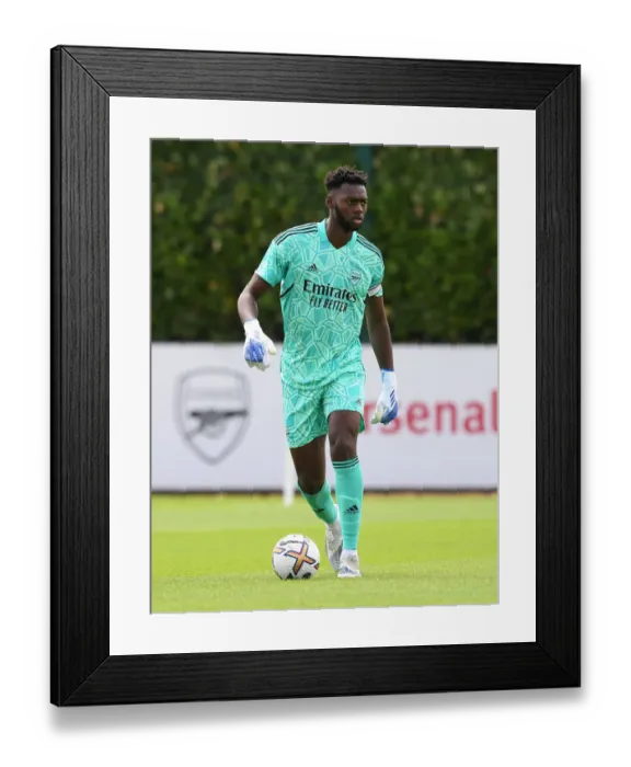 Framed Print : Arthur Okonkwo in Action: Arsenal's Pre-Season Training with Ipswich Town Framed Print : Arthur Okonkwo in Action: Arsenal's Pre-Season Training with Ipswich Town