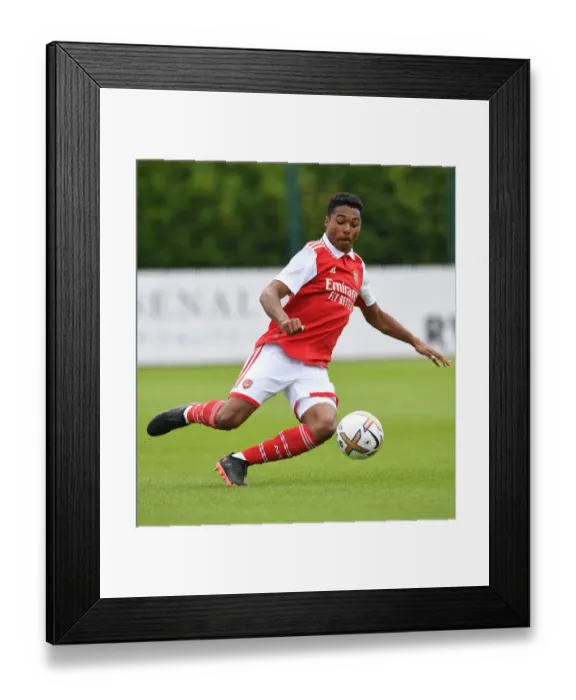 Framed Print : Arsenal's Reuell Walters Training at Arsenal FC's Pre-Season Friendly Against Ipswich Town Framed Print : Arsenal's Reuell Walters Training at Arsenal FC's Pre-Season Friendly Against Ipswich Town