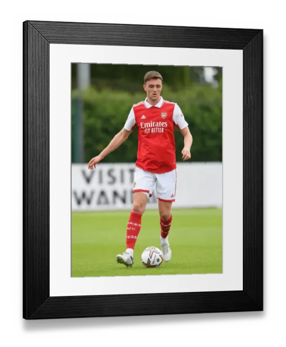 Framed Print : Alex Kirk Shines: Arsenal's Pre-Season Star Performs Against Ipswich Town (2022-23)