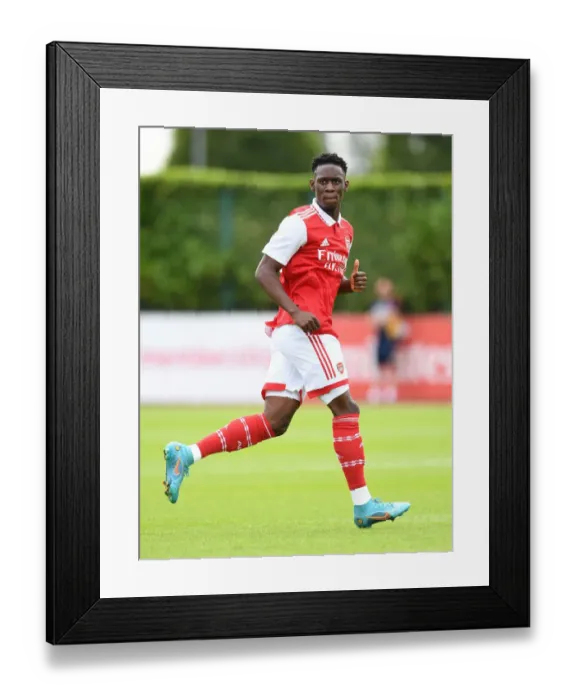Framed Print : Arsenal's Flo Balogun Shines in Pre-Season: Arsenal 1-0 Ipswich Town Framed Print : Arsenal's Flo Balogun Shines in Pre-Season: Arsenal 1-0 Ipswich Town