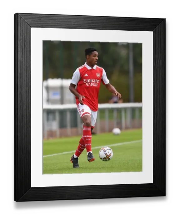 Framed Print : Arsenal FC: Reuel Walters in Pre-Season Action Against Ipswich Town Framed Print : Arsenal FC: Reuel Walters in Pre-Season Action Against Ipswich Town