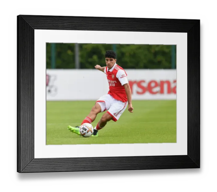 Framed Print : Arsenal's Salah-Eddine Oulad M in Action during Pre-Season Friendly vs Ipswich Town (2022) Framed Print : Arsenal's Salah-Eddine Oulad M in Action during Pre-Season Friendly vs Ipswich Town (2022)