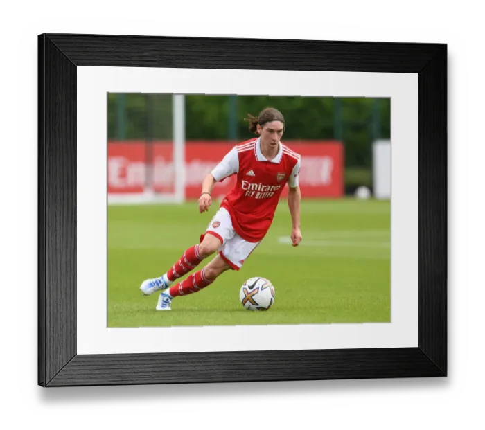 Framed Print : Arsenal's Marcelo Flores in Pre-Season Action Against Ipswich Town Framed Print : Arsenal's Marcelo Flores in Pre-Season Action Against Ipswich Town