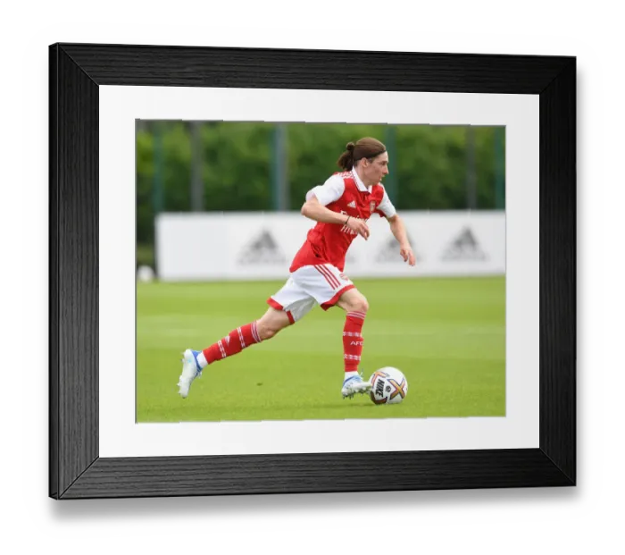 Framed Print : Marcelo Flores Shines: Arsenal's Pre-Season Win Against Ipswich Town