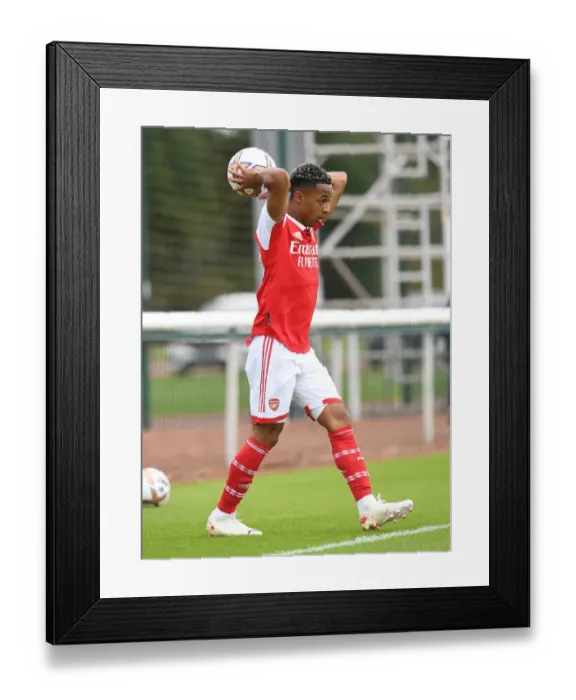 Framed Print : Omari Hutchinson: Arsenal's Standout Player in Pre-Season Victory Over Ipswich Town Framed Print : Omari Hutchinson: Arsenal's Standout Player in Pre-Season Victory Over Ipswich Town