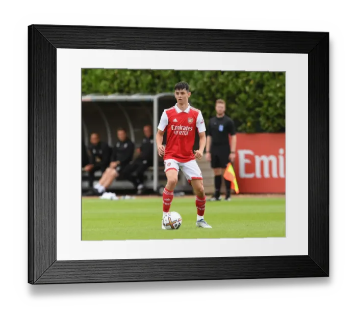 Framed Print : Arsenal's Charlie Patino in Pre-Season Action Against Ipswich Town Framed Print : Arsenal's Charlie Patino in Pre-Season Action Against Ipswich Town