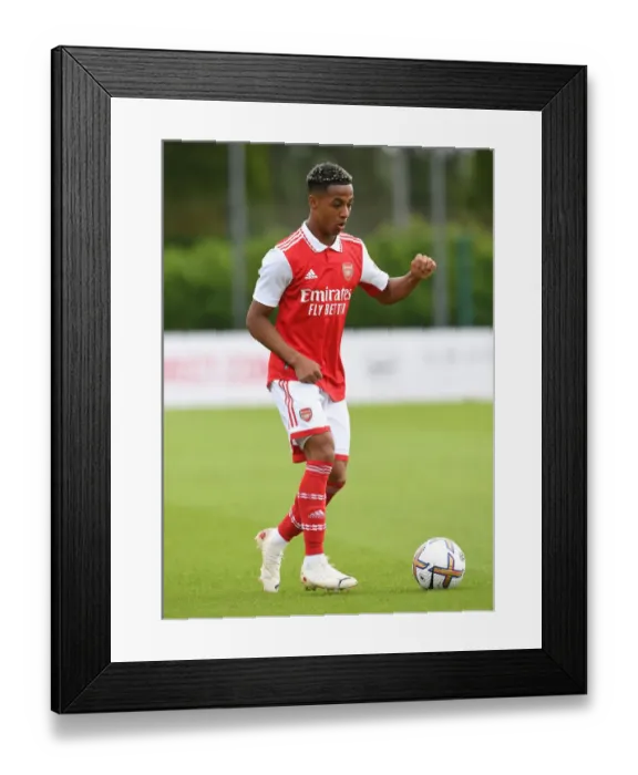 Framed Print : Omari Hutchinson: Arsenal's Standout Performer in Pre-Season Victory Over Ipswich Town Framed Print : Omari Hutchinson: Arsenal's Standout Performer in Pre-Season Victory Over Ipswich Town