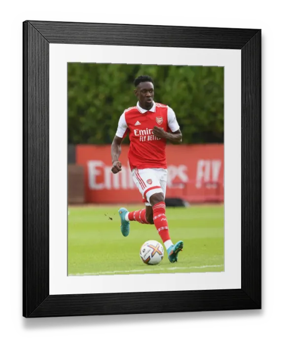 Framed Print : Arsenal's Flo Balogun Stars in Pre-Season Victory Against Ipswich Town Framed Print : Arsenal's Flo Balogun Stars in Pre-Season Victory Against Ipswich Town