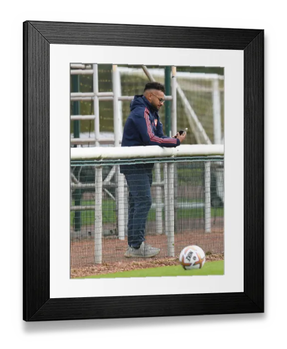 Framed Print : Arsenal FC: Pre-Season Training - Arsenal vs Ipswich Town, 2022 Framed Print : Arsenal FC: Pre-Season Training - Arsenal vs Ipswich Town, 2022