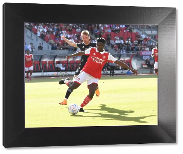 Arsenal's Eddie Nketiah Shines in Pre-Season Win Against 1. FC Nürnberg