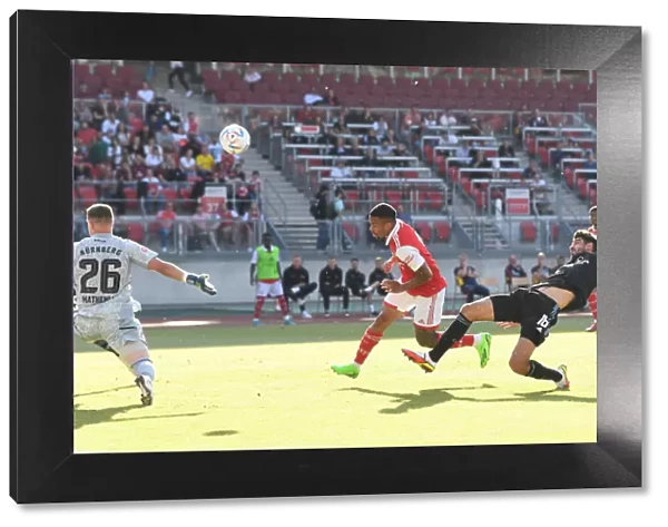 Gabriel Jesus's Own Goal: Arsenal's Pre-Season Woe vs. 1. FC Nurnberg (2022-23)
