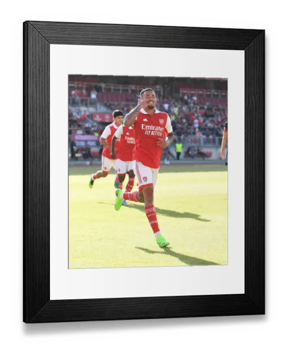 Framed Print : Gabriel Jesus Scores Five: Arsenal Thrash 1. FC Nurnberg in Pre-Season Friendly Framed Print : Gabriel Jesus Scores Five: Arsenal Thrash 1. FC Nurnberg in Pre-Season Friendly