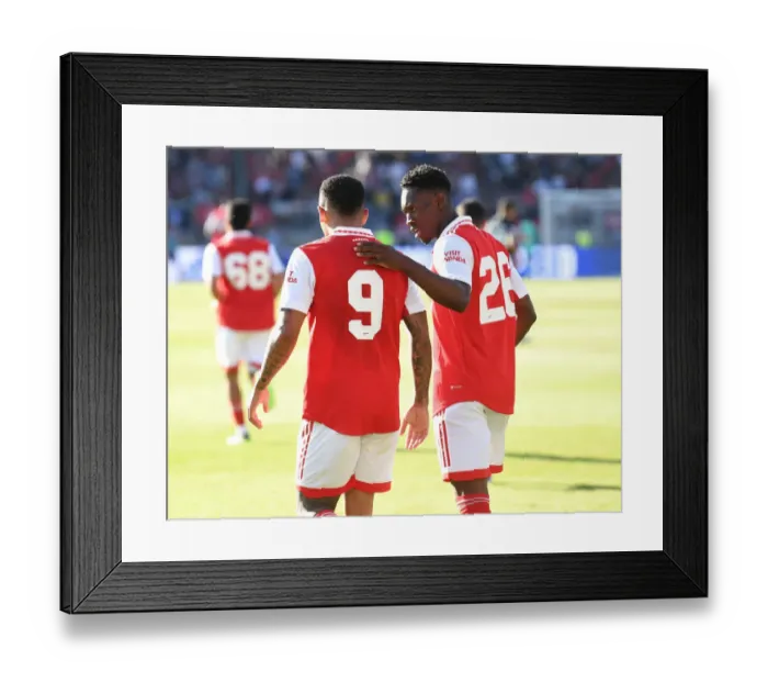 Framed Print : Arsenal's Pre-Season Dominance: 5-0 Thrashing of FC Nürnberg Framed Print : Arsenal's Pre-Season Dominance: 5-0 Thrashing of FC Nürnberg