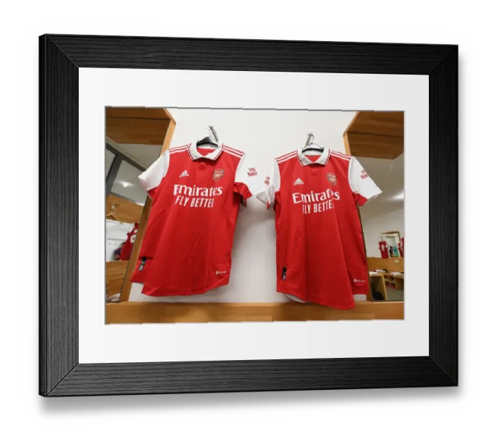 Framed Print : Arsenal FC's Pre-Season Preparation at 1. FC Nurnberg's Max-Morlock-Stadion