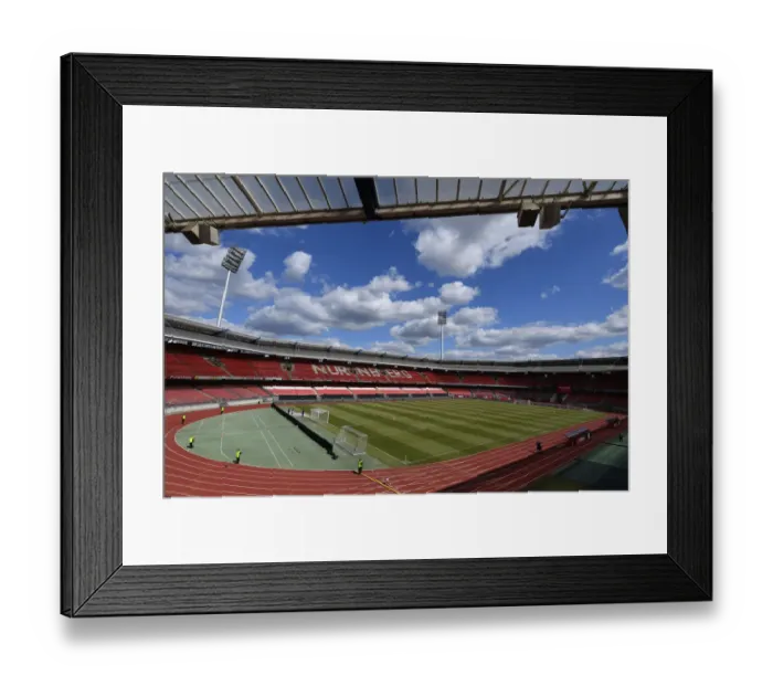 Framed Print : Arsenal FC Pre-Season Match at 1. FC Nürnberg's Max-Morlock-Stadion, Germany (2022) Framed Print : Arsenal FC Pre-Season Match at 1. FC Nürnberg's Max-Morlock-Stadion, Germany (2022)