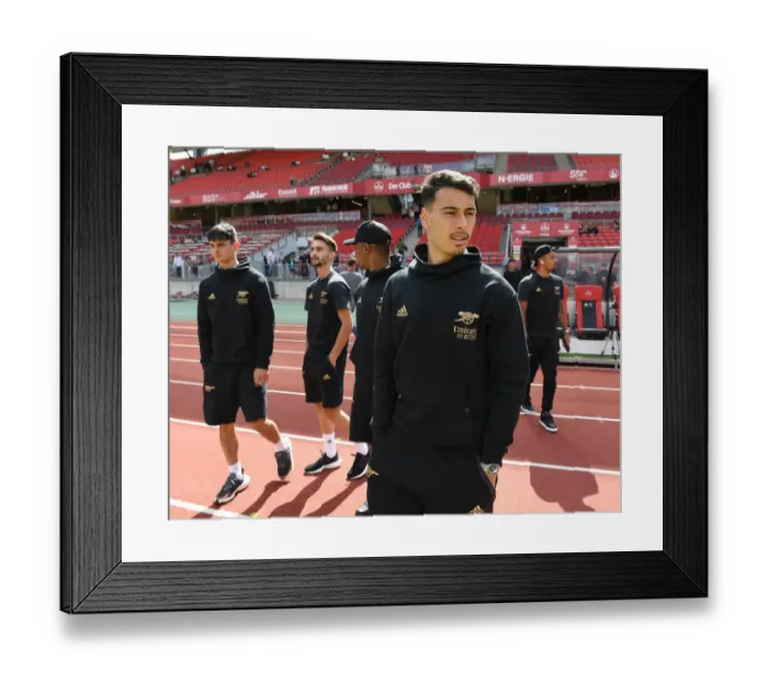Framed Print : Gabriel Martinelli Readies for FC Nurnberg Pre-Season Clash Framed Print : Gabriel Martinelli Readies for FC Nurnberg Pre-Season Clash