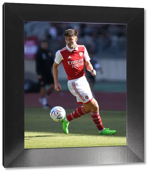 Arsenal's Kieran Tierney in Action: FC Nurnberg vs Arsenal (2022-23)