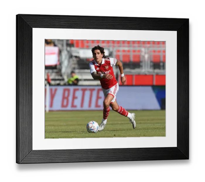 Framed Print : Arsenal's Hector Bellerin in Action against 1. FC Nurnberg in Pre-Season Friendly Framed Print : Arsenal's Hector Bellerin in Action against 1. FC Nurnberg in Pre-Season Friendly