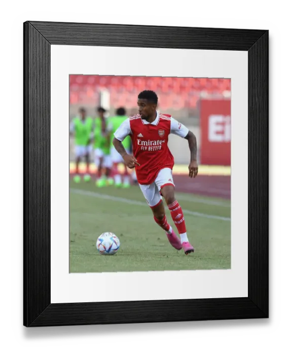 Framed Print : Arsenal in Nuremberg: Pre-Season Face-Off Against 1. FC Nurnberg (2022)