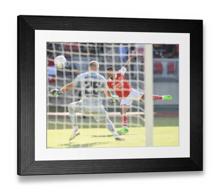 Framed Print : Gabriel Jesus Scores First Arsenal Goal: Arsenal Wins Pre-Season Friendly Against FC Nurnberg Framed Print : Gabriel Jesus Scores First Arsenal Goal: Arsenal Wins Pre-Season Friendly Against FC Nurnberg