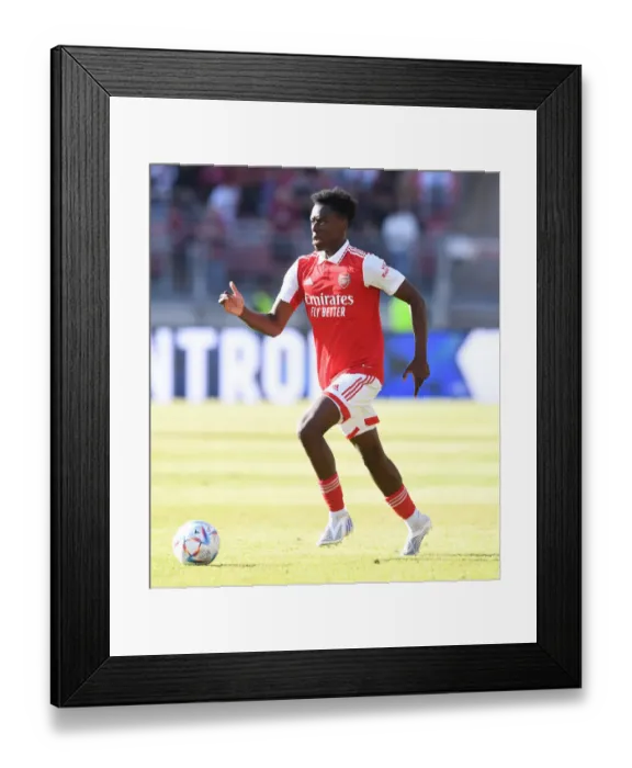 Framed Print : Arsenal in Germany: Pre-Season Clash with FC Nürnberg (2022) Framed Print : Arsenal in Germany: Pre-Season Clash with FC Nürnberg (2022)