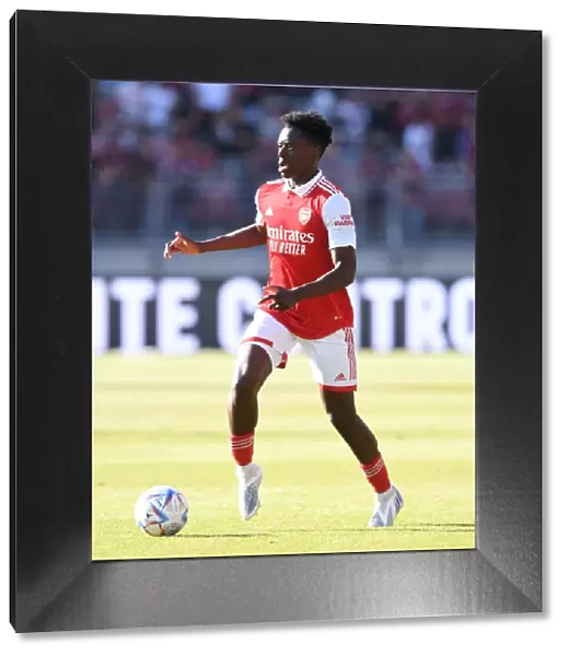 Albert Sambi Lokonga Steals the Show: Arsenal's Pre-Season Victory over 1. FC Nurnberg