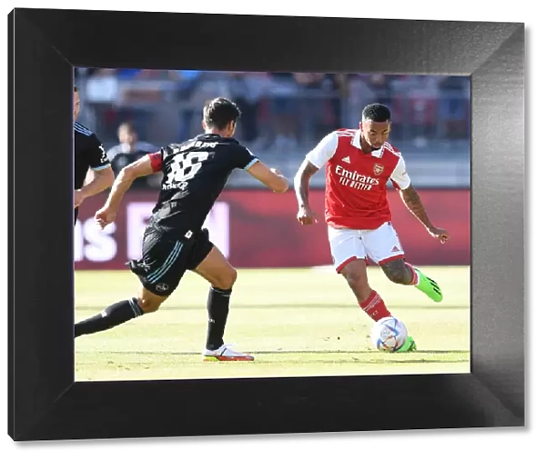 Gabriel Jesus Stars in Arsenal's Pre-Season Victory over 1. FC Nürnberg