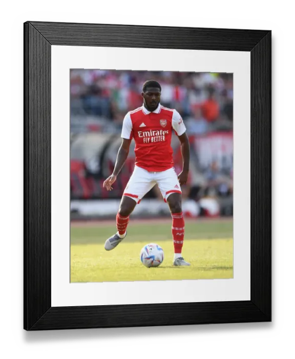 Framed Print : Maitland-Niles Stars in Arsenal's Pre-Season Victory over 1. FC Nurnberg