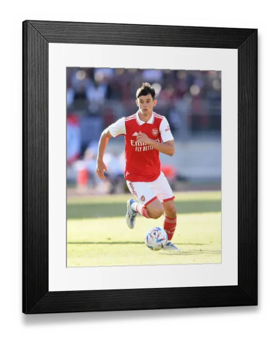 Framed Print : Arsenal's Charlie Patino Shines in Pre-Season Clash Against 1. FC Nurnberg Framed Print : Arsenal's Charlie Patino Shines in Pre-Season Clash Against 1. FC Nurnberg