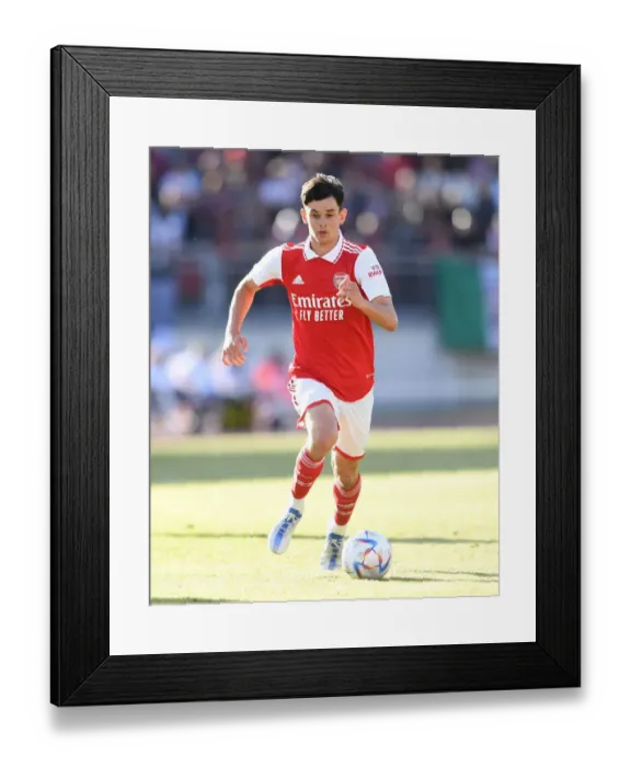 Framed Print : Arsenal's Charlie Patino Shines in Pre-Season Clash Against 1. FC Nürnberg