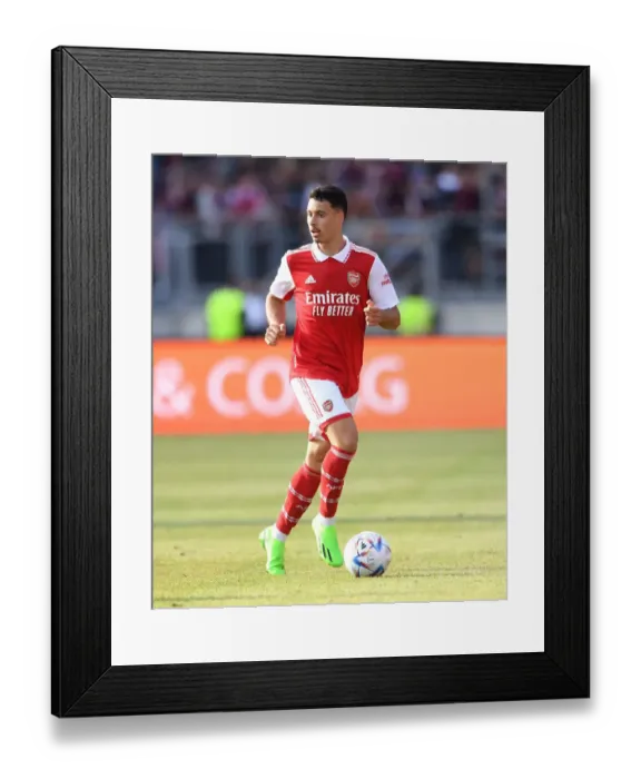 Framed Print : Gabriel Martinelli's Pre-Season Brilliance: Arsenal Secures Victory Over 1. FC Nürnberg Framed Print : Gabriel Martinelli's Pre-Season Brilliance: Arsenal Secures Victory Over 1. FC Nürnberg