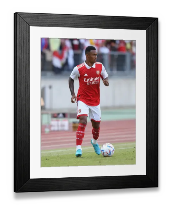 Framed Print : Marquinhos Shines in Arsenal's Pre-Season Victory over 1. FC Nürnberg