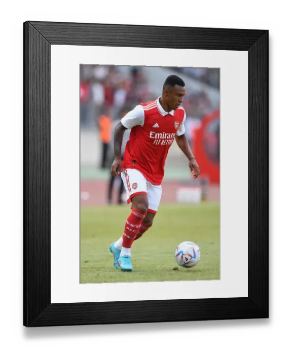 Framed Print : Arsenal's Marquinhos in Action against 1. FC Nürnberg in Pre-Season Friendly Framed Print : Arsenal's Marquinhos in Action against 1. FC Nürnberg in Pre-Season Friendly