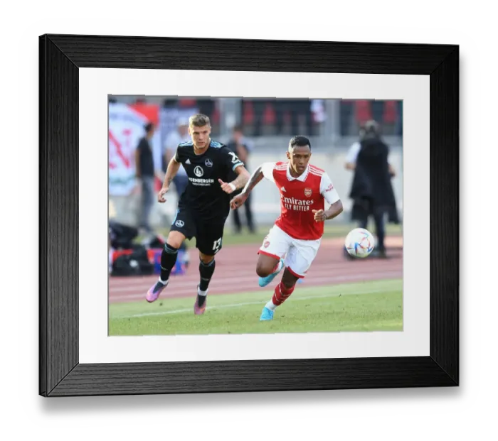 Framed Print : Arsenal in Nuremberg: 2022 Pre-Season Clash Against FC Nurnberg Framed Print : Arsenal in Nuremberg: 2022 Pre-Season Clash Against FC Nurnberg